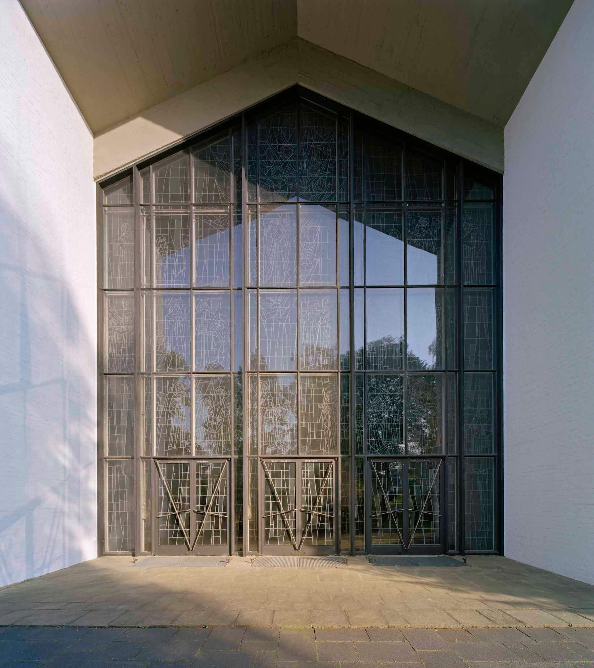 Kirche St. Maria Königin in Bergisch Gladbach | Duda Architekten