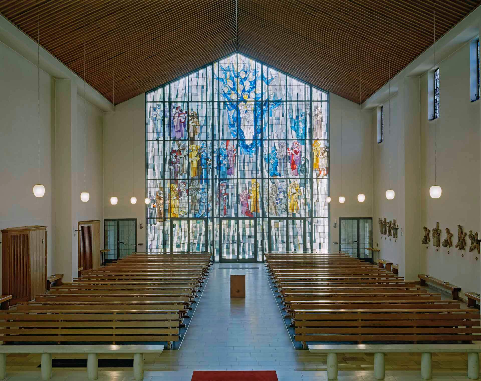 Kirche St. Maria Königin in Bergisch Gladbach | Duda Architekten