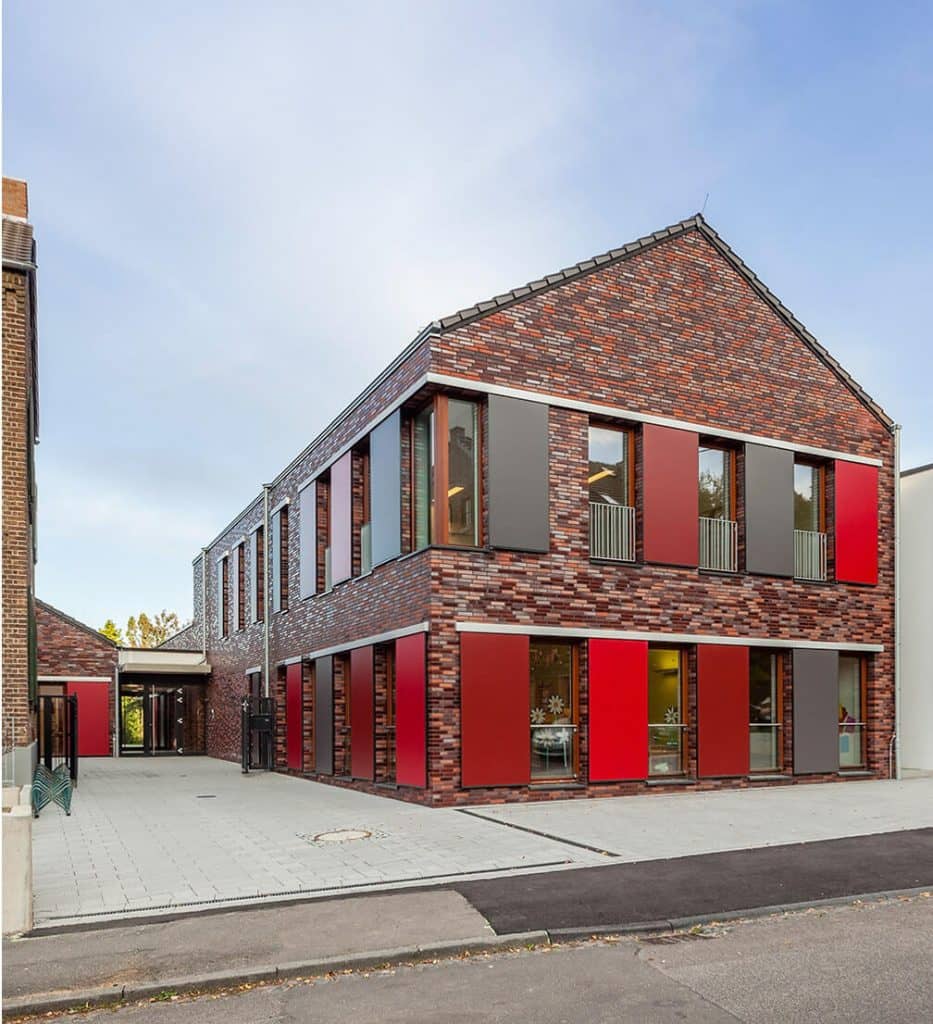 Kita St. Walburga – Sanierung einer Kindertagesstätte | Duda Architekten